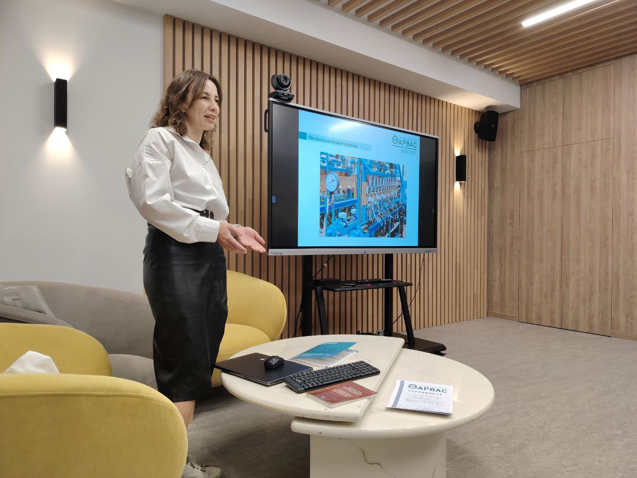 Семинар в Белжилпроект