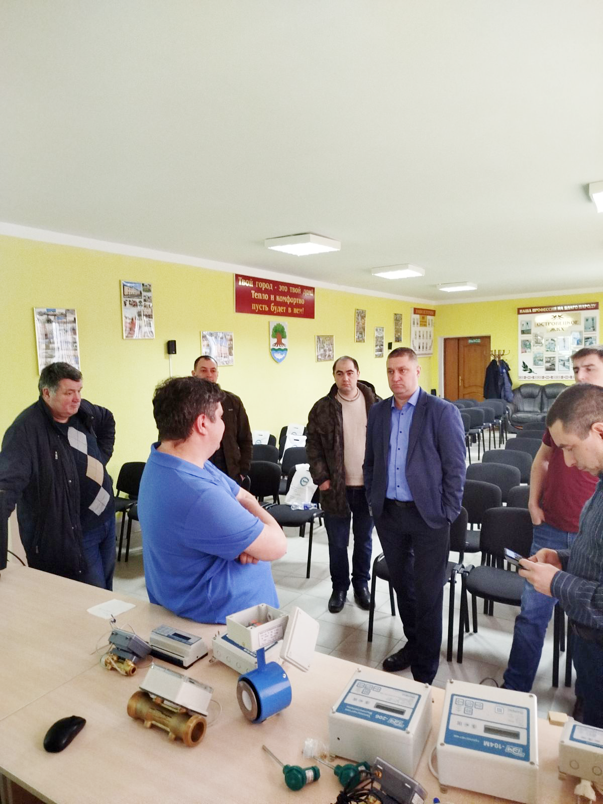 Семинар в Островце