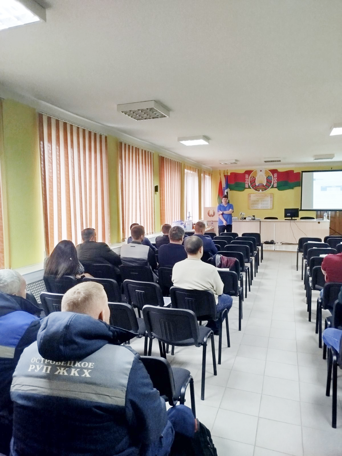 Семинар в Островце